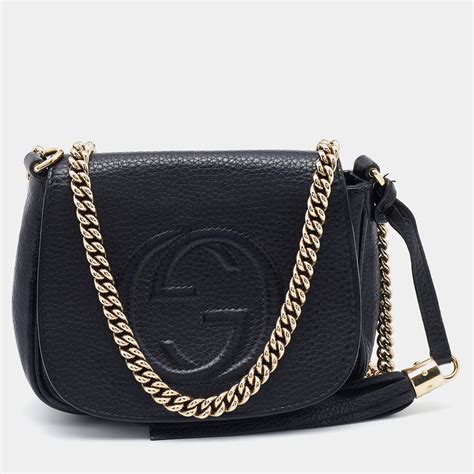 gucci soho chain flap bag